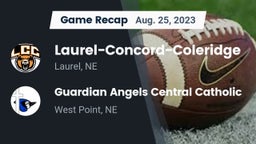 Recap: Laurel-Concord-Coleridge  vs. Guardian Angels Central Catholic 2023