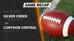 Recap: Silver Creek  vs. Corydon Central  2016