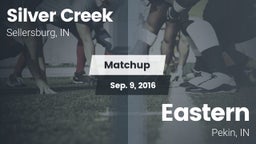 Matchup: Silver Creek High vs. Eastern  2016