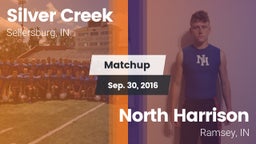 Matchup: Silver Creek High vs. North Harrison  2016