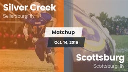 Matchup: Silver Creek High vs. Scottsburg  2016