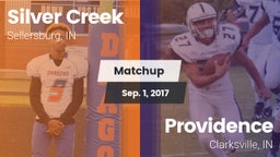 Matchup: Silver Creek High vs. Providence  2017