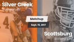 Matchup: Silver Creek High vs. Scottsburg  2017