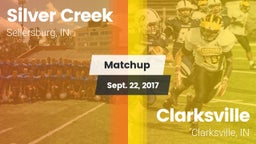 Matchup: Silver Creek High vs. Clarksville  2017