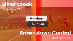 Matchup: Silver Creek High vs. Brownstown Central  2017