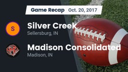 Recap: Silver Creek  vs. Madison Consolidated  2017