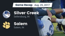 Recap: Silver Creek  vs. Salem  2017
