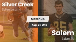 Matchup: Silver Creek High vs. Salem  2018