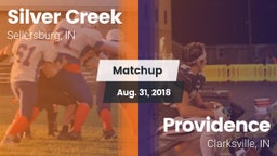 Matchup: Silver Creek High vs. Providence  2018
