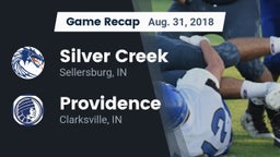 Recap: Silver Creek  vs. Providence  2018