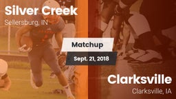 Matchup: Silver Creek High vs. Clarksville  2018