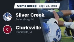 Recap: Silver Creek  vs. Clarksville  2018