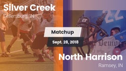 Matchup: Silver Creek High vs. North Harrison  2018