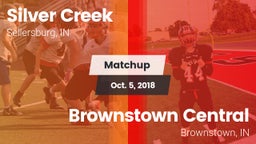 Matchup: Silver Creek High vs. Brownstown Central  2018