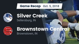 Recap: Silver Creek  vs. Brownstown Central  2018