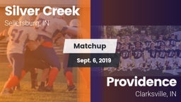 Matchup: Silver Creek High vs. Providence  2019
