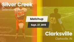 Matchup: Silver Creek High vs. Clarksville  2019