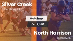 Matchup: Silver Creek High vs. North Harrison  2019