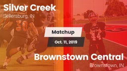 Matchup: Silver Creek High vs. Brownstown Central  2019