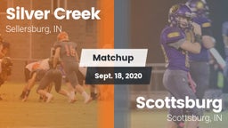 Matchup: Silver Creek High vs. Scottsburg  2020