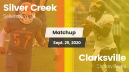 Matchup: Silver Creek High vs. Clarksville  2020