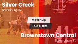 Matchup: Silver Creek High vs. Brownstown Central  2020