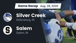 Recap: Silver Creek  vs. Salem  2020