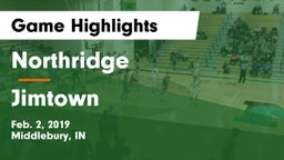 Northridge  vs Jimtown  Game Highlights - Feb. 2, 2019