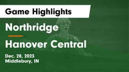 Northridge  vs Hanover Central  Game Highlights - Dec. 28, 2023