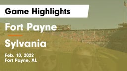 Fort Payne  vs Sylvania  Game Highlights - Feb. 10, 2022