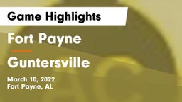 Fort Payne  vs Guntersville  Game Highlights - March 10, 2022