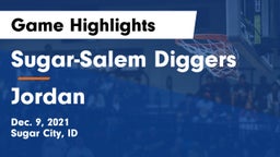 Sugar-Salem Diggers vs Jordan Game Highlights - Dec. 9, 2021