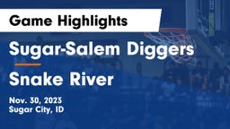 Sugar-Salem Diggers vs Snake River Game Highlights - Nov. 30, 2023