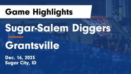 Sugar-Salem Diggers vs Grantsville  Game Highlights - Dec. 16, 2023