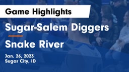 Sugar-Salem Diggers vs Snake River Game Highlights - Jan. 26, 2023