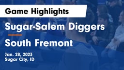 Sugar-Salem Diggers vs South Fremont  Game Highlights - Jan. 28, 2023