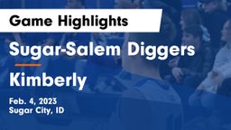 Sugar-Salem Diggers vs Kimberly  Game Highlights - Feb. 4, 2023