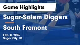 Sugar-Salem Diggers vs South Fremont  Game Highlights - Feb. 8, 2023