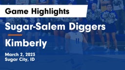 Sugar-Salem Diggers vs Kimberly Game Highlights - March 2, 2023