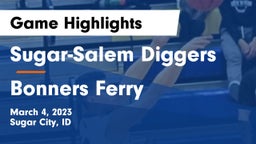 Sugar-Salem Diggers vs Bonners Ferry Game Highlights - March 4, 2023