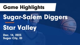 Sugar-Salem Diggers vs Star Valley Game Highlights - Dec. 14, 2023