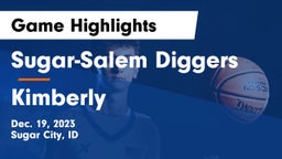 Sugar-Salem Diggers vs Kimberly  Game Highlights - Dec. 19, 2023