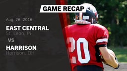 Recap: East Central  vs. Harrison  2016