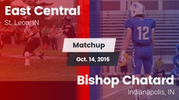Matchup: East Central High vs. Bishop Chatard  2016