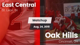 Matchup: East Central High vs. Oak Hills  2018