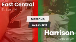 Matchup: East Central High vs. Harrison  2018