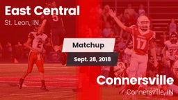 Matchup: East Central High vs. Connersville  2018