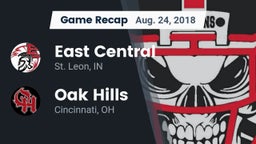 Recap: East Central  vs. Oak Hills  2018