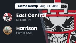 Recap: East Central  vs. Harrison  2018