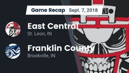Recap: East Central  vs. Franklin County  2018